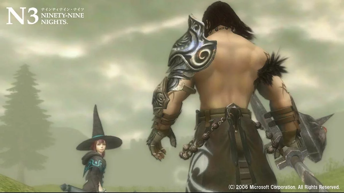 Скриншот из игры N3: Ninety-Nine Nights - 6