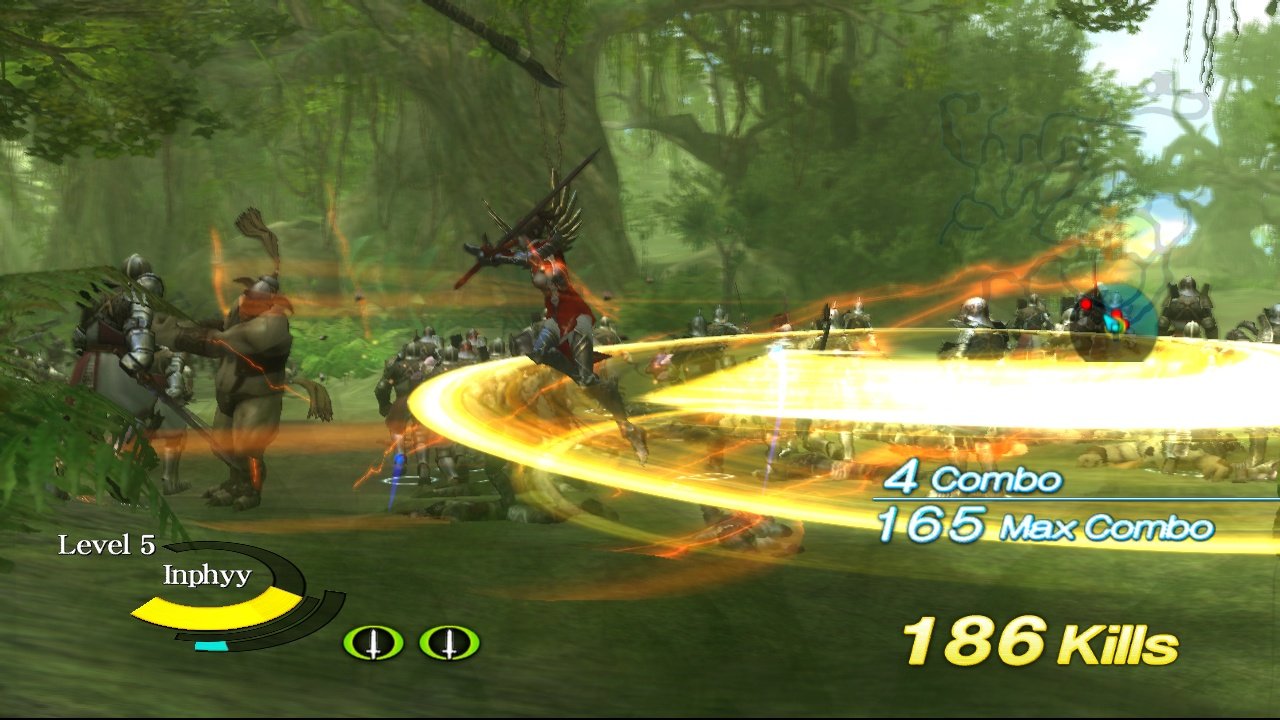 Скриншот из игры N3: Ninety-Nine Nights - 61