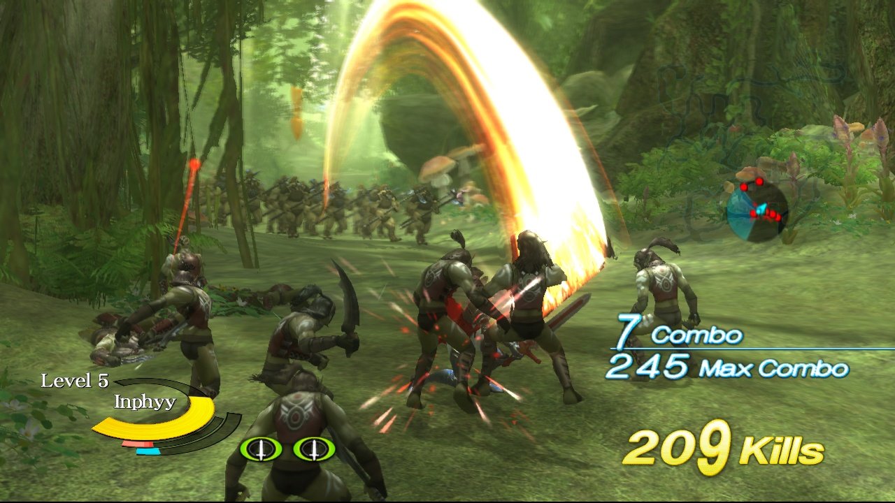 Скриншот из игры N3: Ninety-Nine Nights - 33