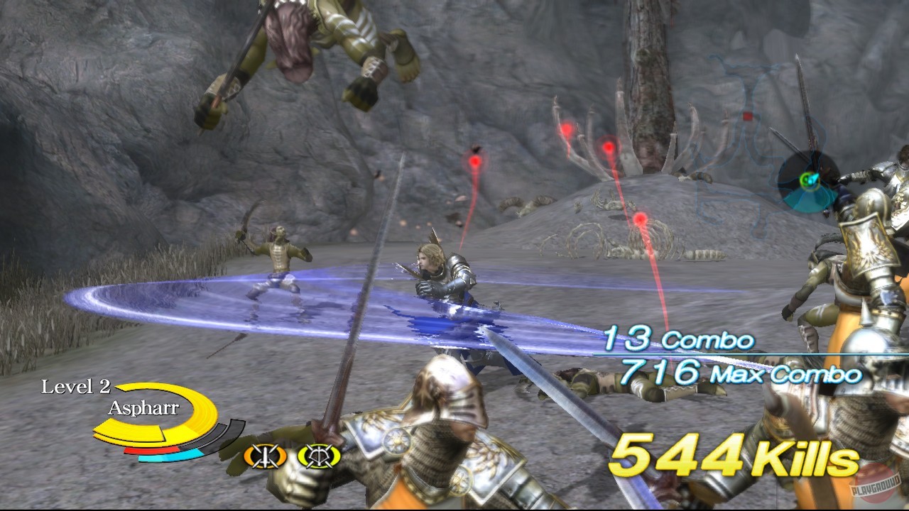 Скриншот из игры N3: Ninety-Nine Nights - 2