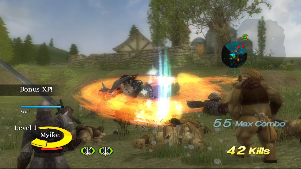 Скриншот из игры N3: Ninety-Nine Nights - 64