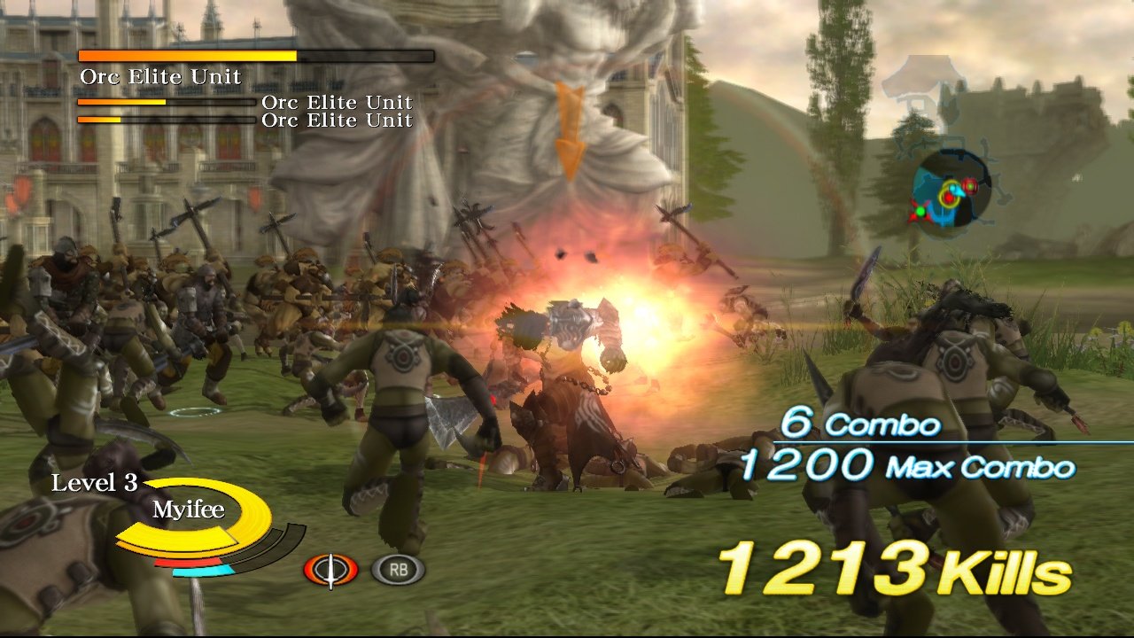 Скриншот из игры N3: Ninety-Nine Nights - 77