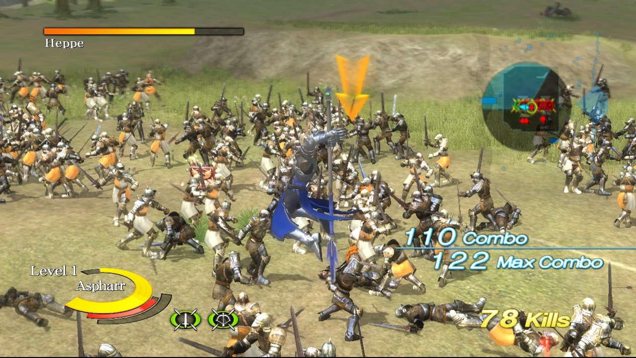 Скриншот из игры N3: Ninety-Nine Nights - 59