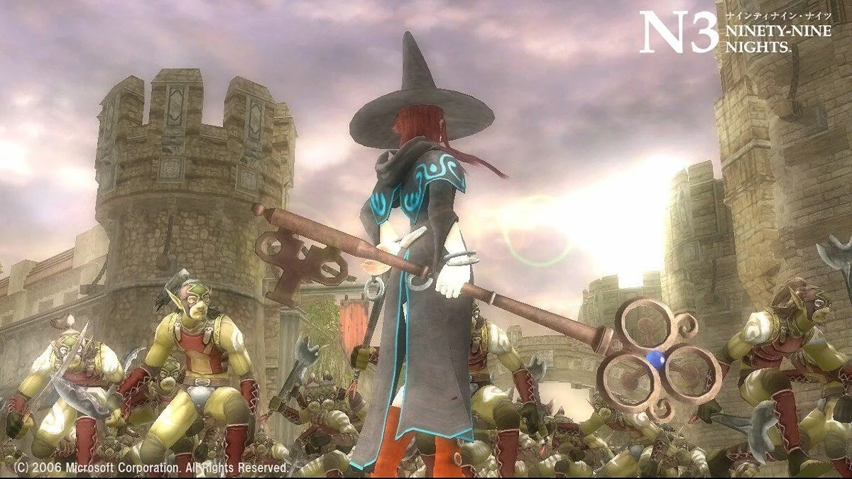 Скриншот из игры N3: Ninety-Nine Nights - 26