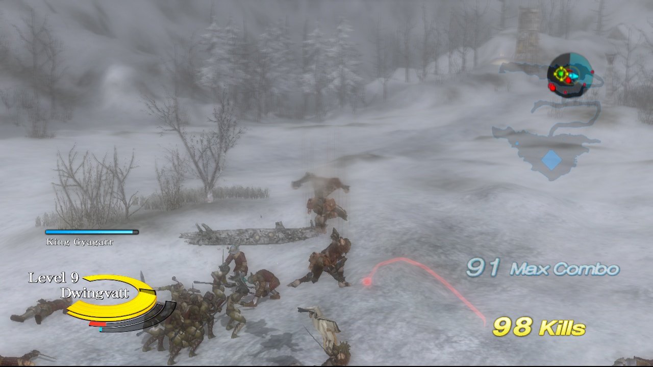 Скриншот из игры N3: Ninety-Nine Nights - 40