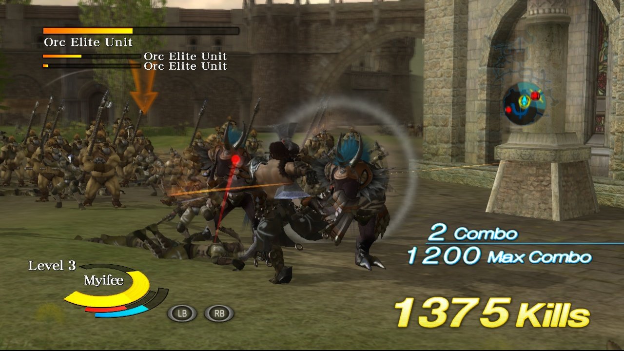 Скриншот из игры N3: Ninety-Nine Nights - 25