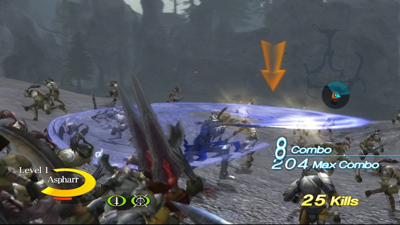 Скриншот из игры N3: Ninety-Nine Nights - 62