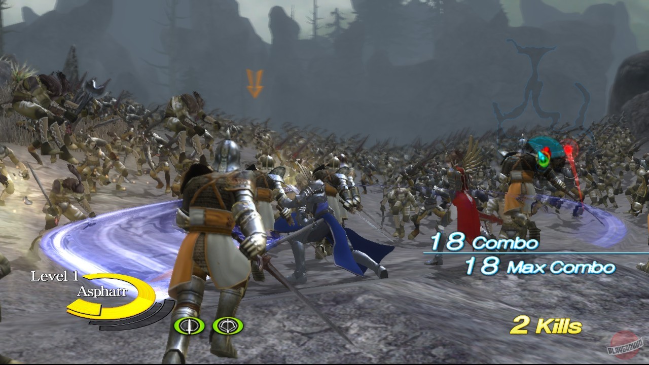 Скриншот из игры N3: Ninety-Nine Nights - 5