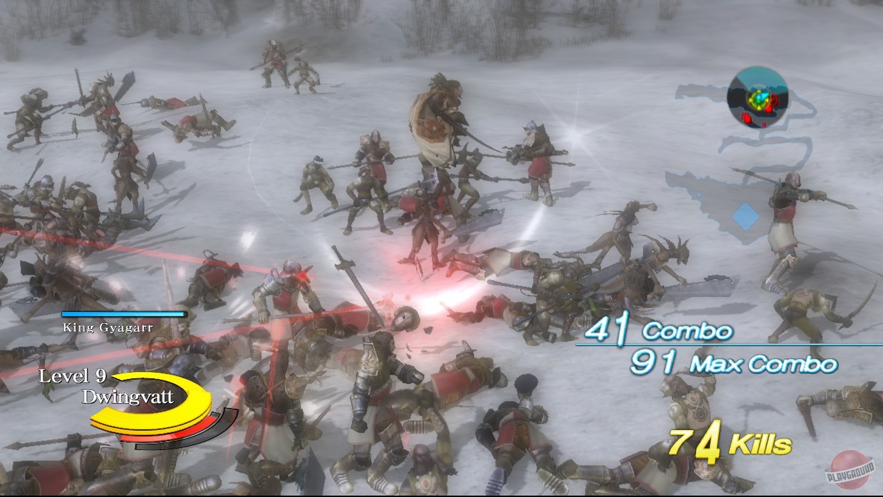 Скриншот из игры N3: Ninety-Nine Nights - 30