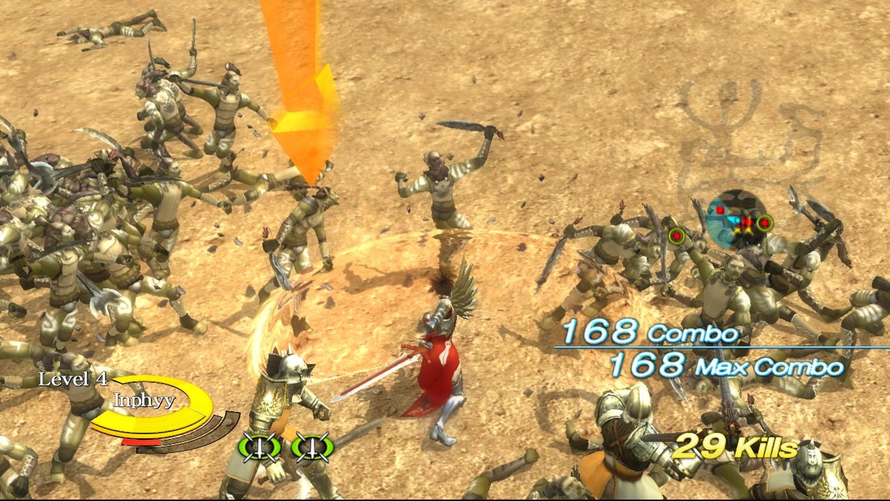 Скриншот из игры N3: Ninety-Nine Nights - 7