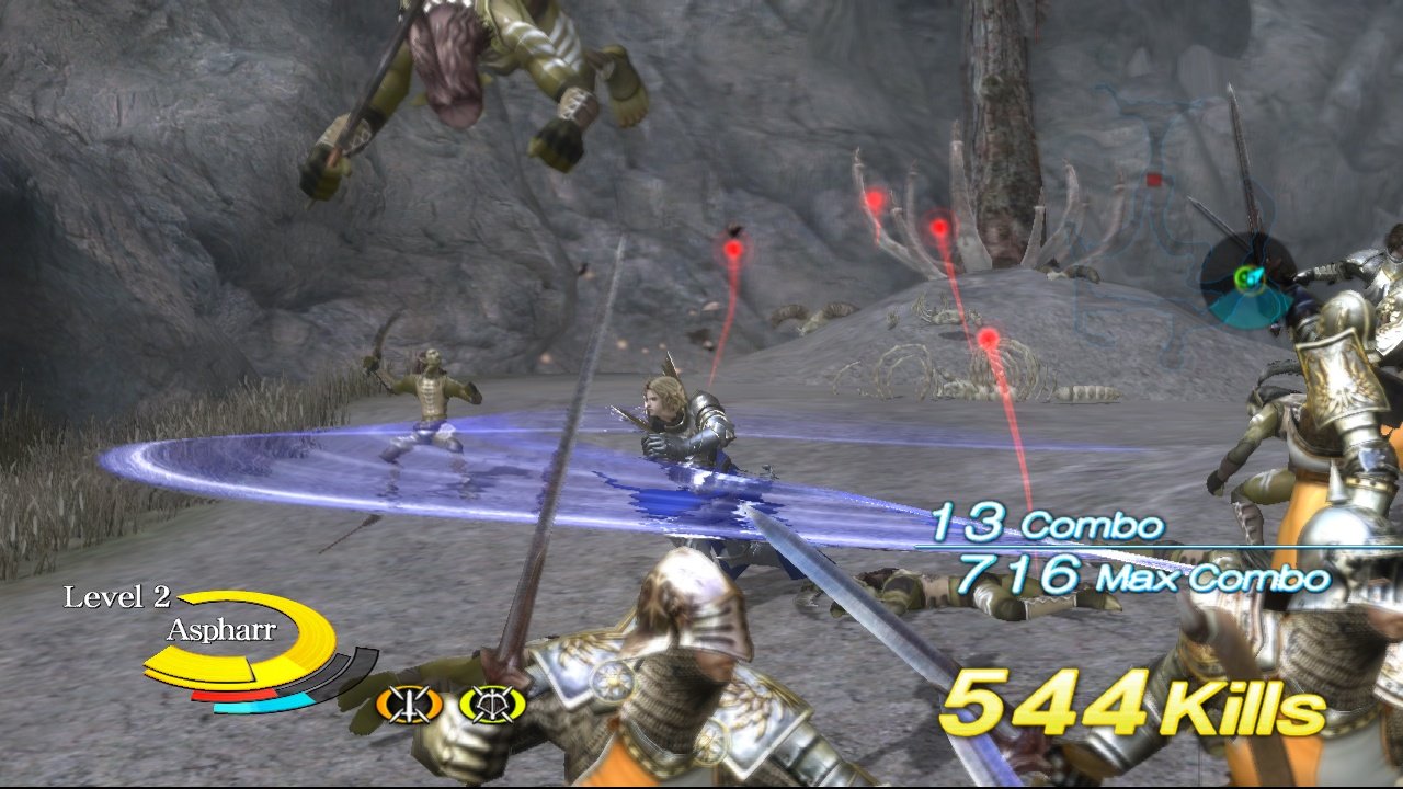 Скриншот из игры N3: Ninety-Nine Nights - 54