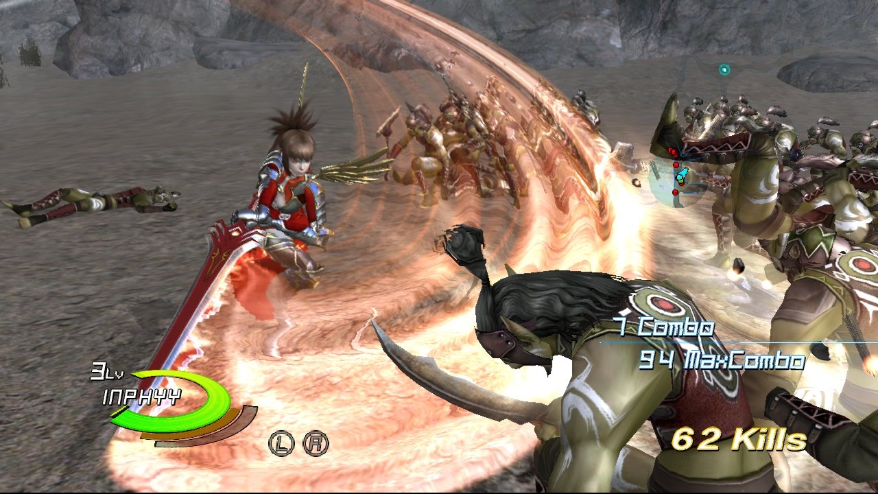 Скриншот из игры N3: Ninety-Nine Nights - 60