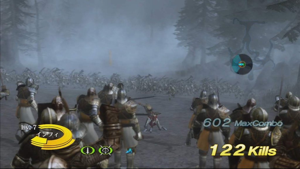 Скриншот из игры N3: Ninety-Nine Nights - 42