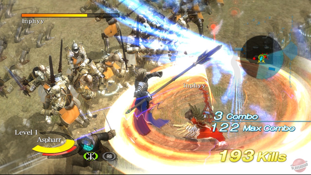 Скриншот из игры N3: Ninety-Nine Nights - 12