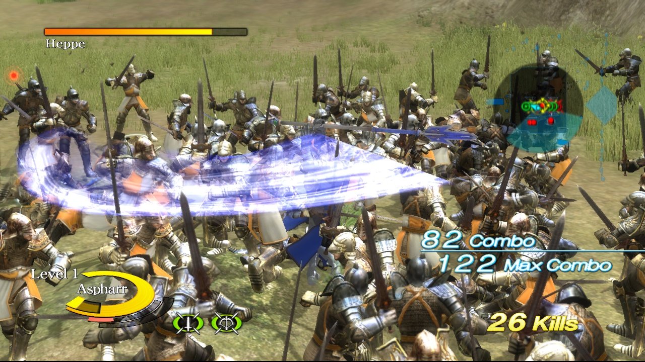 Скриншот из игры N3: Ninety-Nine Nights - 15