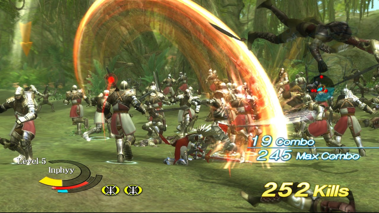 Скриншот из игры N3: Ninety-Nine Nights - 82