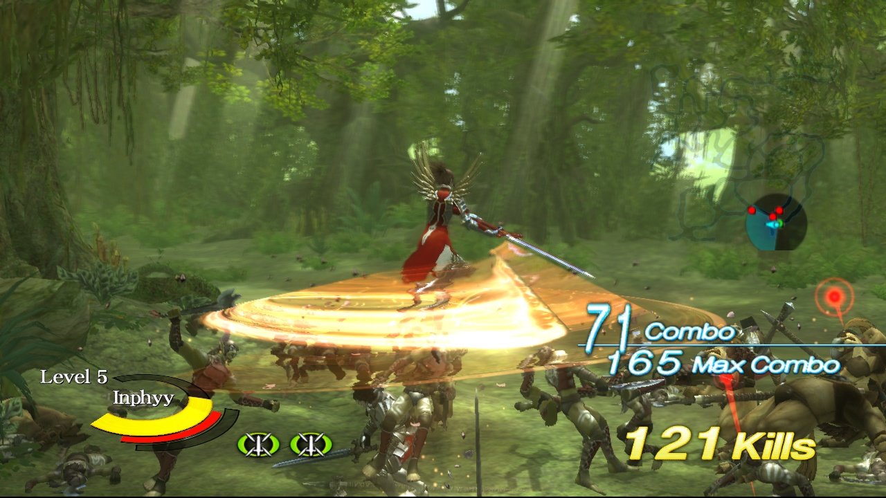 Скриншот из игры N3: Ninety-Nine Nights - 86