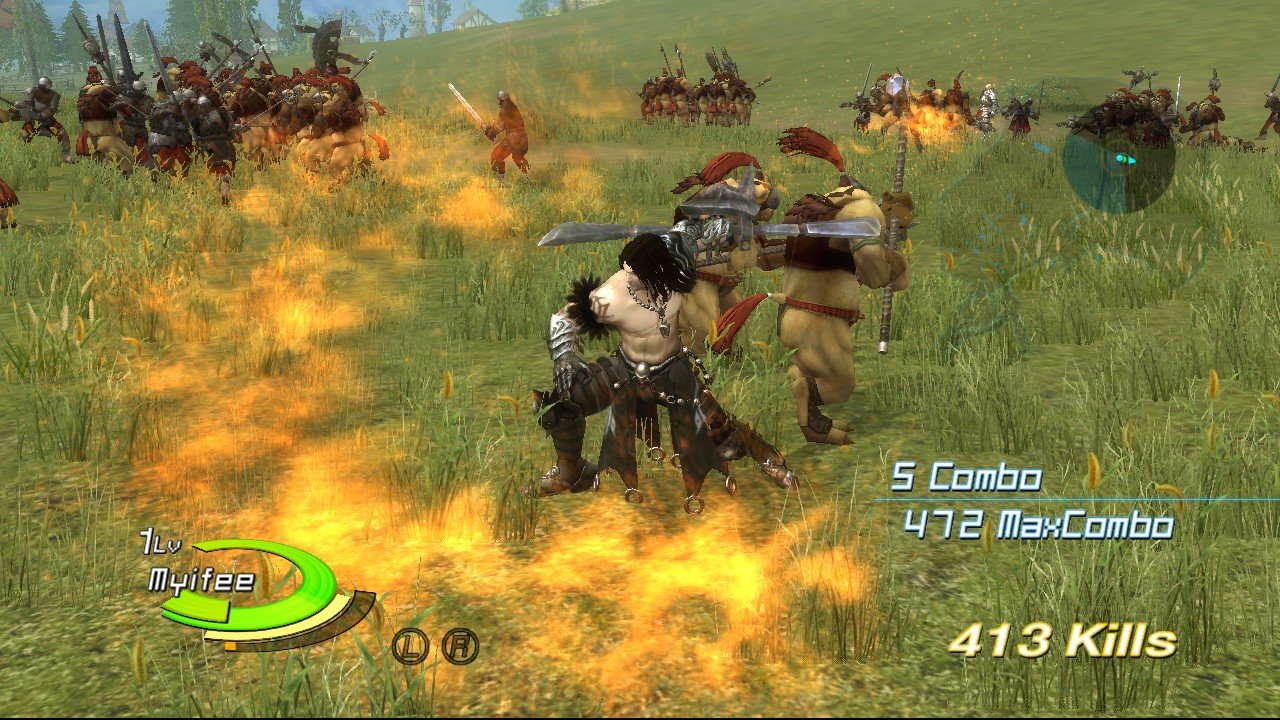 Скриншот из игры N3: Ninety-Nine Nights - 49