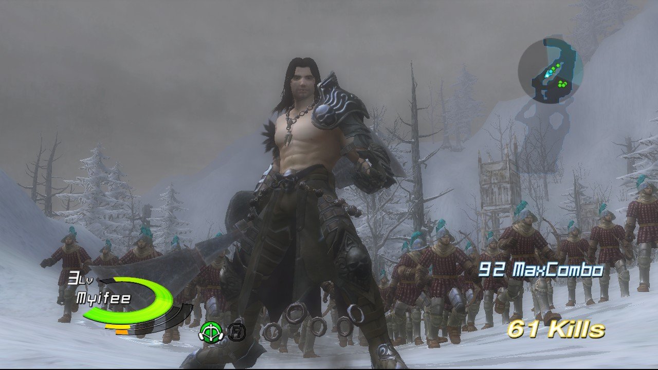 Скриншот из игры N3: Ninety-Nine Nights - 76