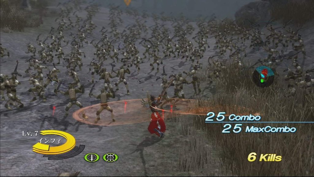 Скриншот из игры N3: Ninety-Nine Nights - 55