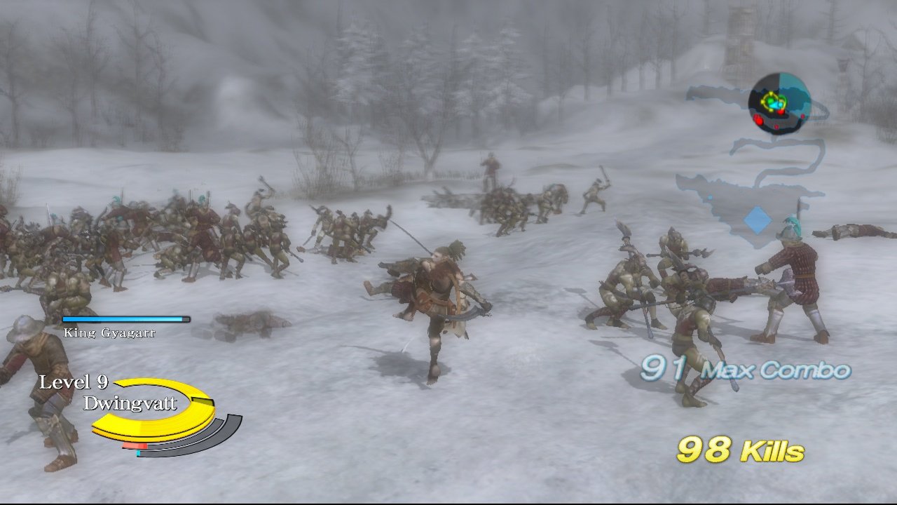 Скриншот из игры N3: Ninety-Nine Nights - 36