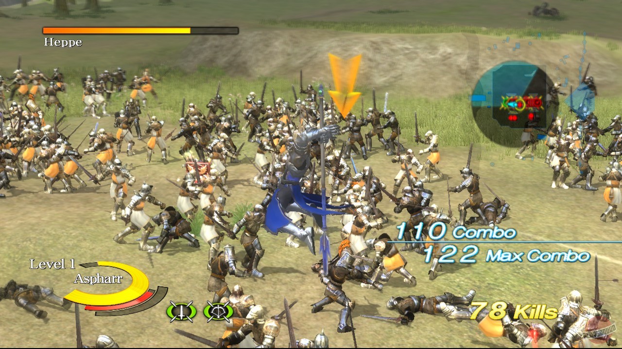 Скриншот из игры N3: Ninety-Nine Nights - 31