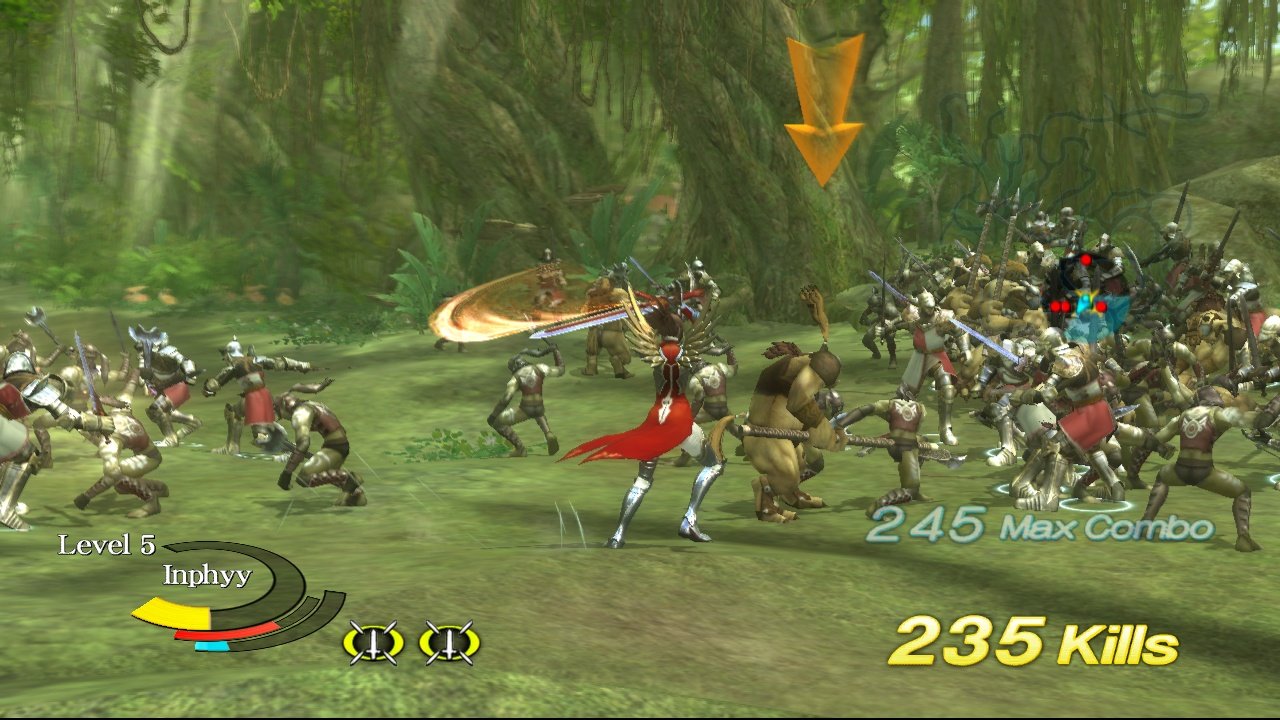 Скриншот из игры N3: Ninety-Nine Nights - 52