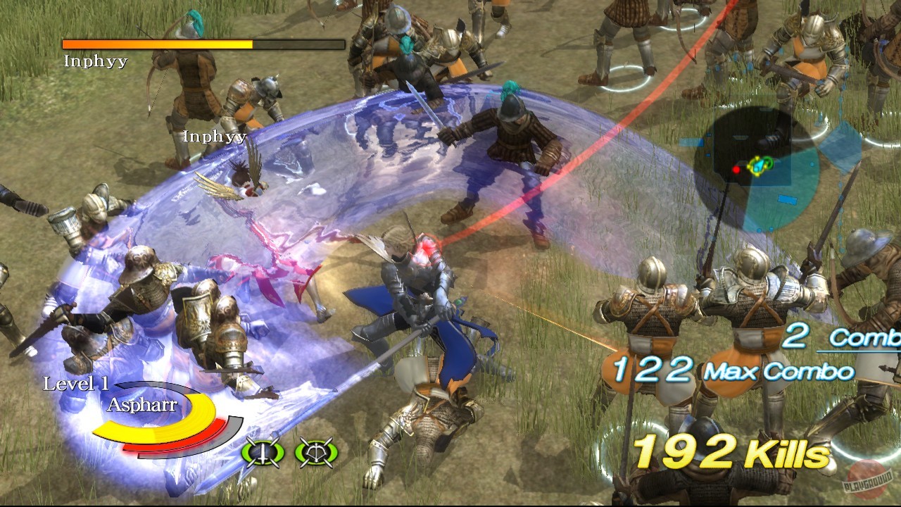 Скриншот из игры N3: Ninety-Nine Nights - 21