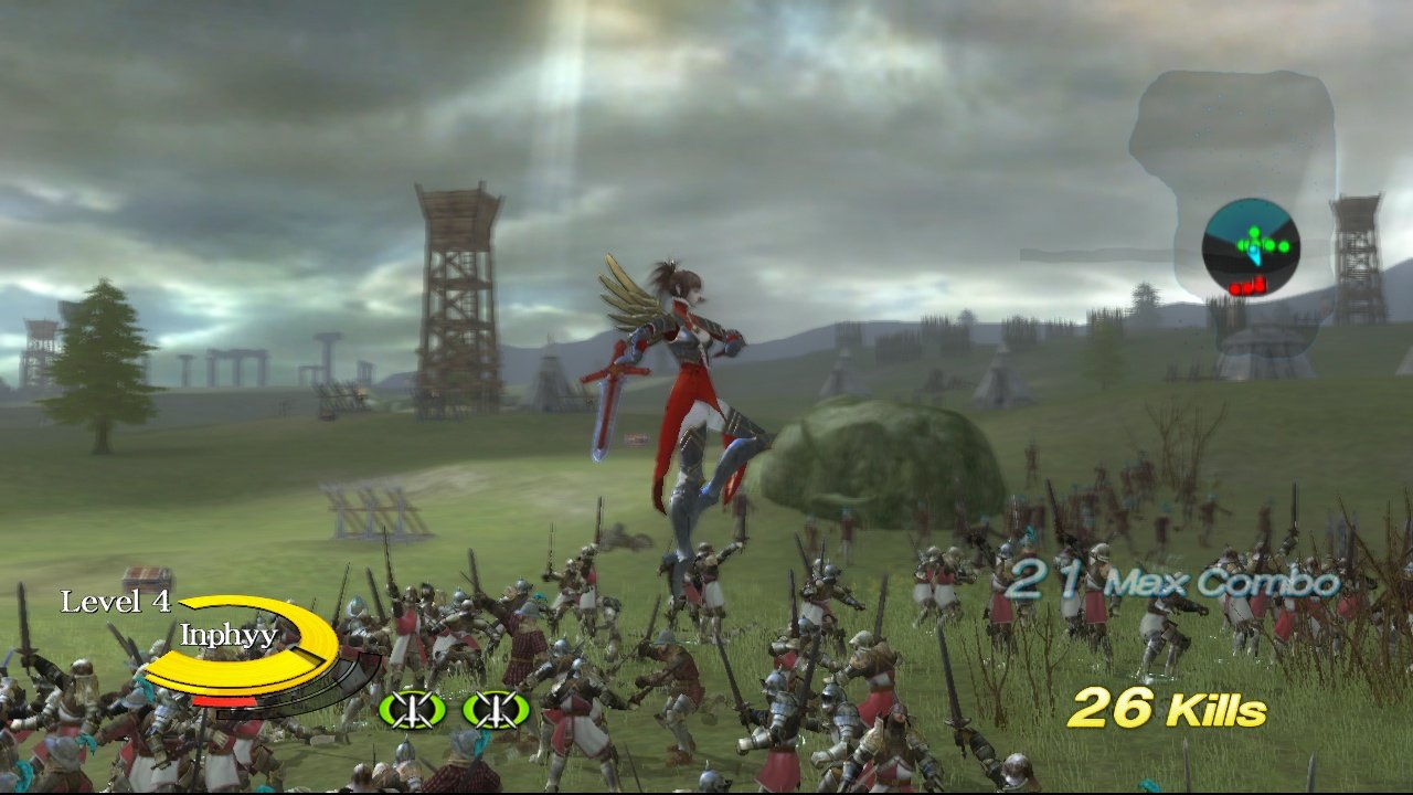 Скриншот из игры N3: Ninety-Nine Nights - 19