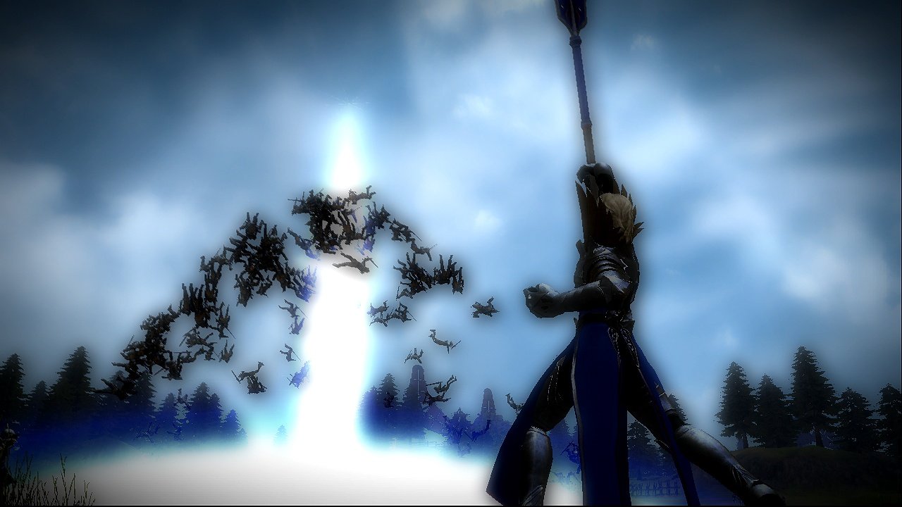 Скриншот из игры N3: Ninety-Nine Nights - 37