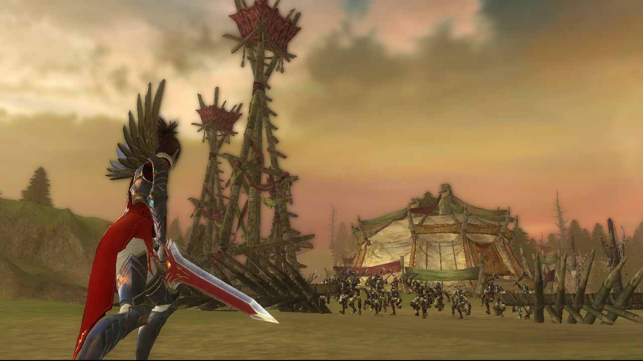 Скриншот из игры N3: Ninety-Nine Nights - 45