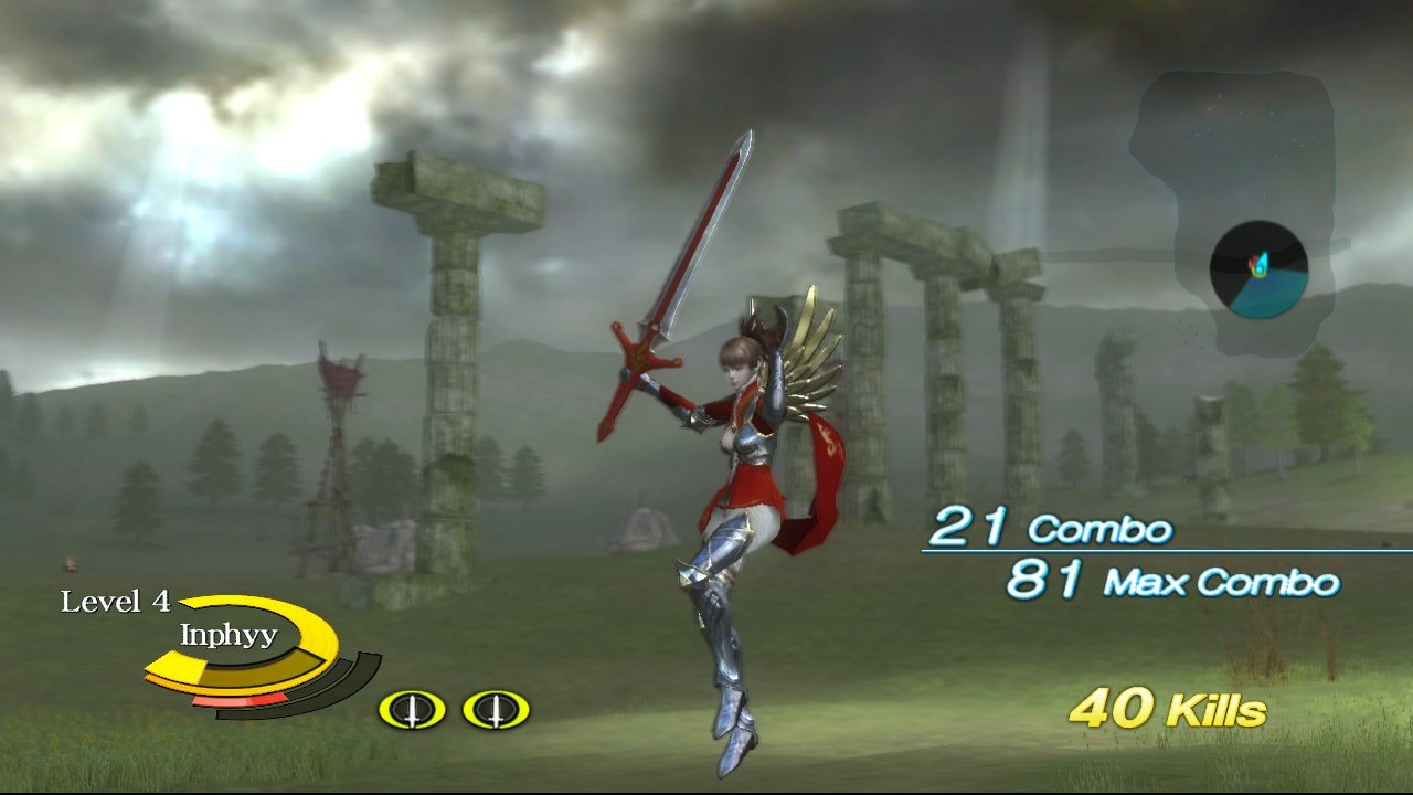 Скриншот из игры N3: Ninety-Nine Nights - 32