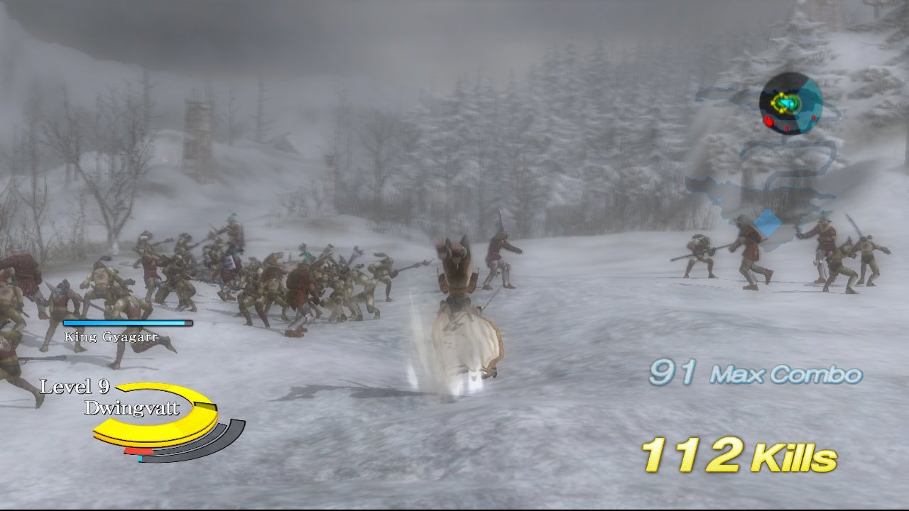 Скриншот из игры N3: Ninety-Nine Nights - 35