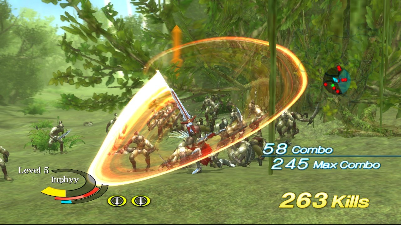 Скриншот из игры N3: Ninety-Nine Nights - 78