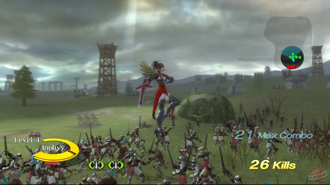 Скриншот из игры N3: Ninety-Nine Nights - 22