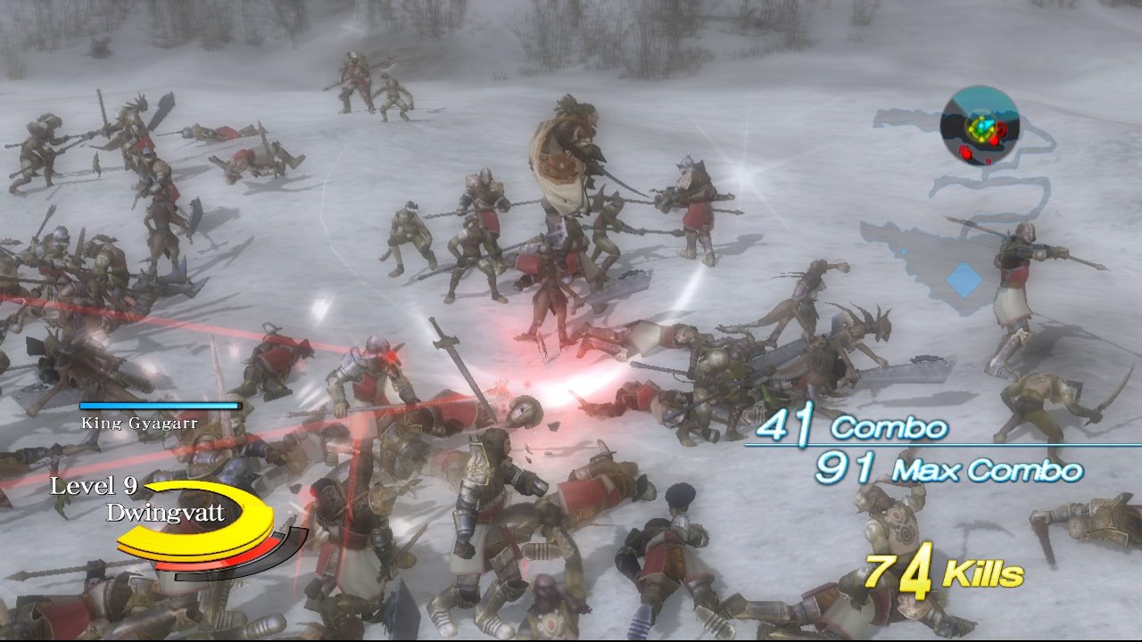 Скриншот из игры N3: Ninety-Nine Nights - 44