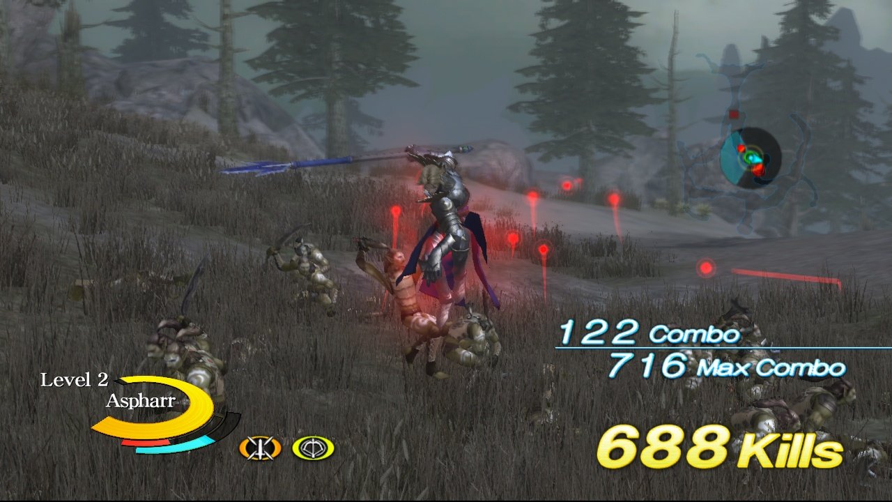 Скриншот из игры N3: Ninety-Nine Nights - 23