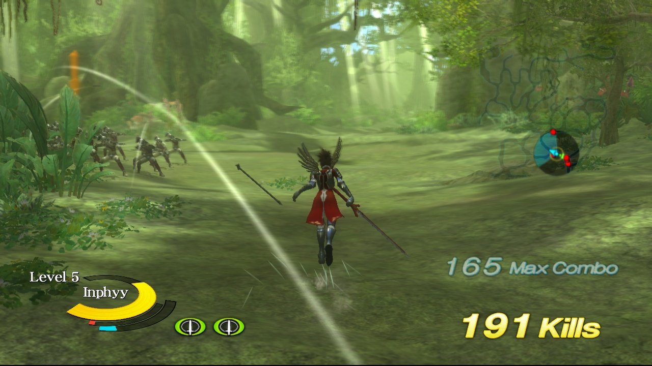 Скриншот из игры N3: Ninety-Nine Nights - 4