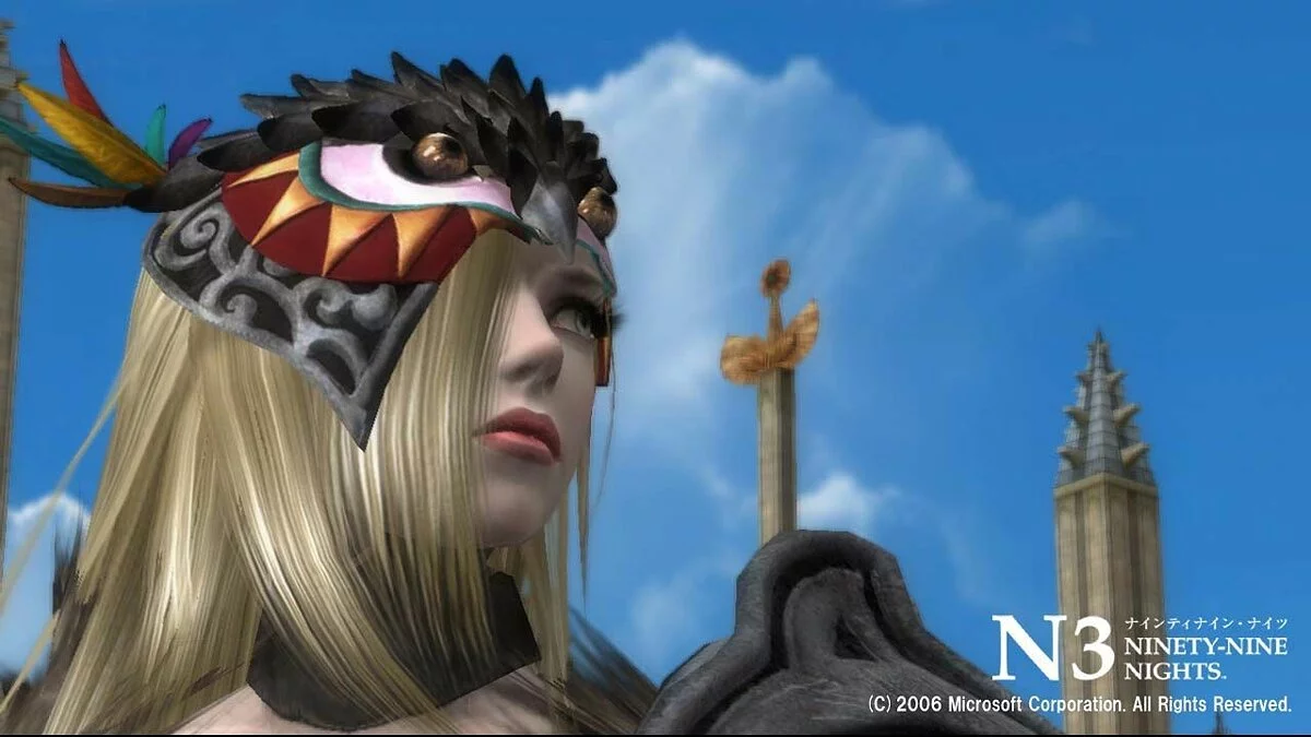 Скриншот из игры N3: Ninety-Nine Nights - 11