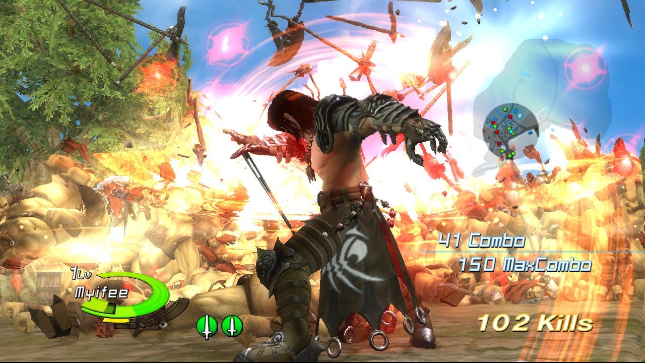 Скриншот из игры N3: Ninety-Nine Nights - 51