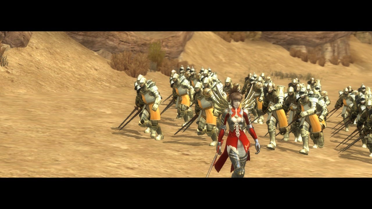 Скриншот из игры N3: Ninety-Nine Nights - 53