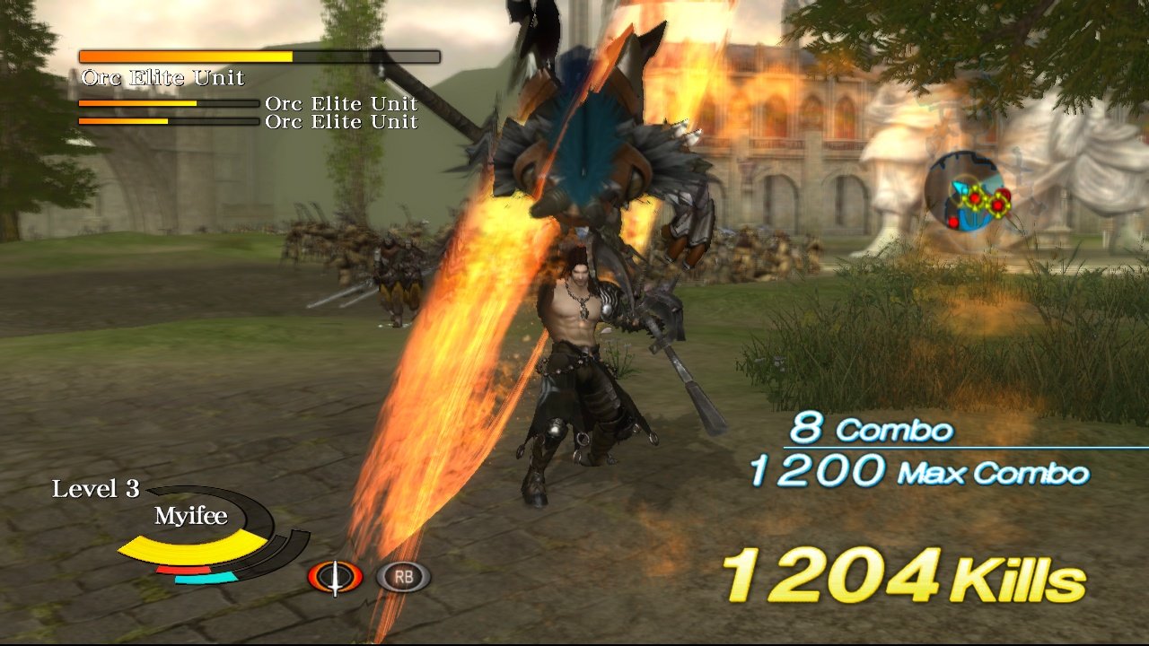 Скриншот из игры N3: Ninety-Nine Nights - 28