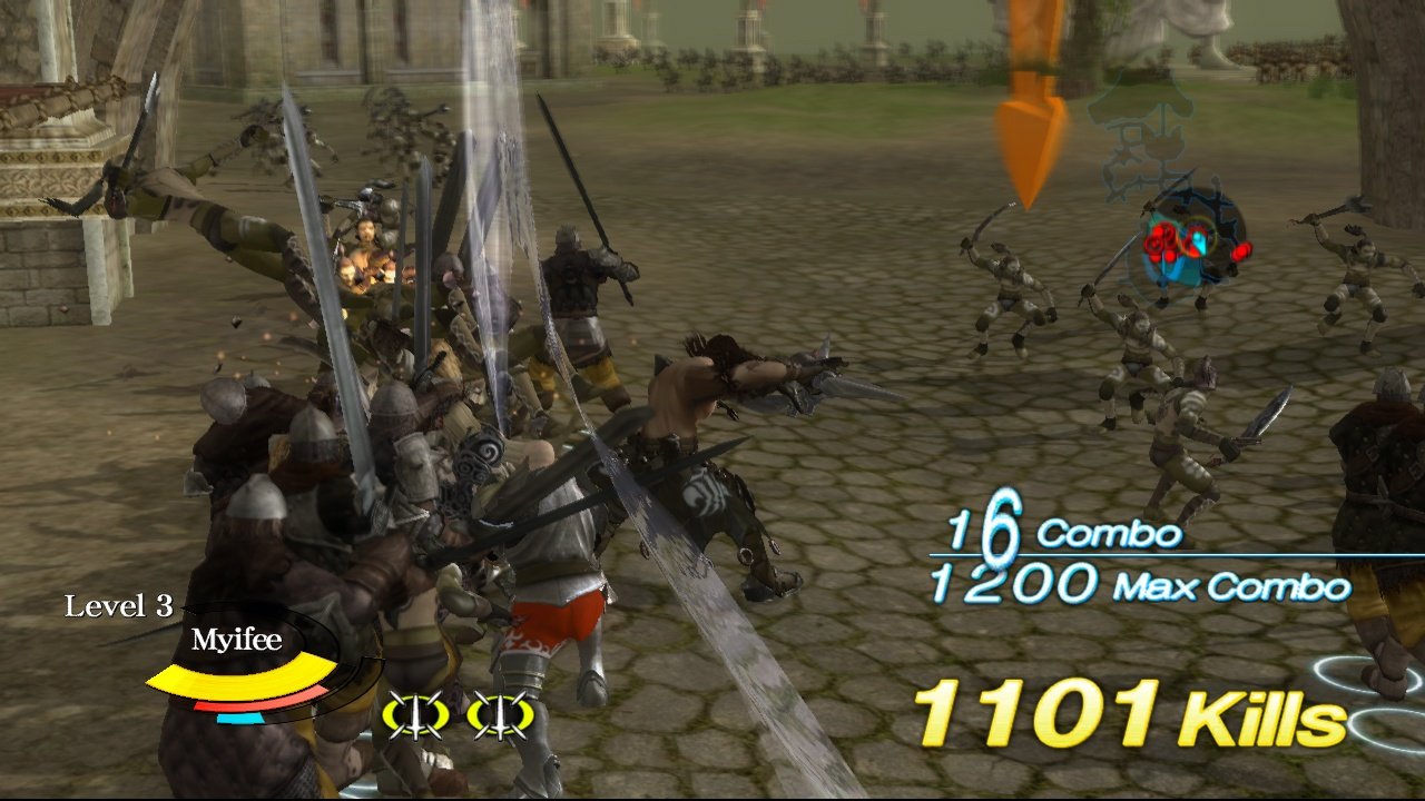 Скриншот из игры N3: Ninety-Nine Nights - 34