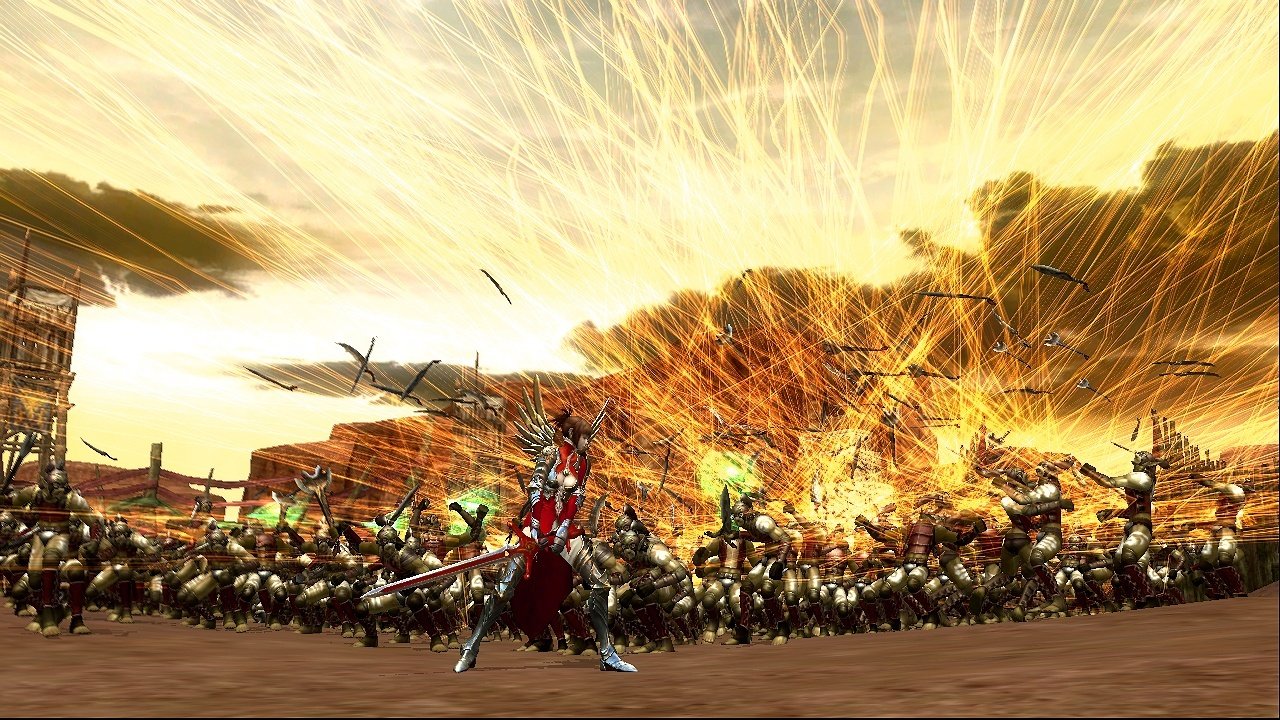 Скриншот из игры N3: Ninety-Nine Nights - 39