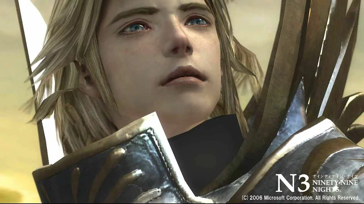 Скриншот из игры N3: Ninety-Nine Nights - 24