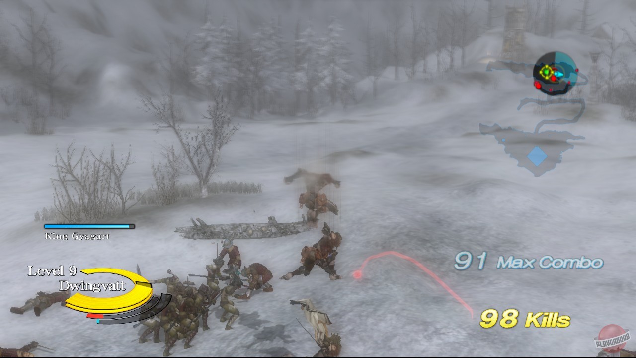 Скриншот из игры N3: Ninety-Nine Nights - 16