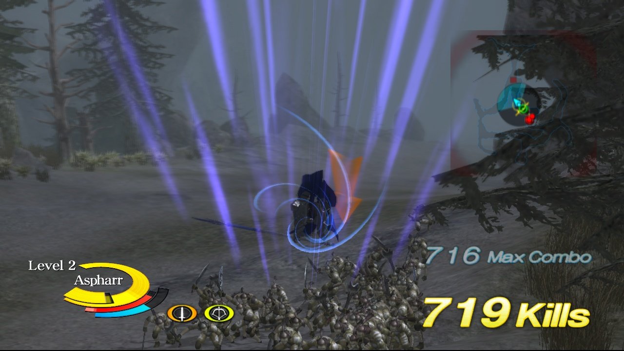 Скриншот из игры N3: Ninety-Nine Nights - 57