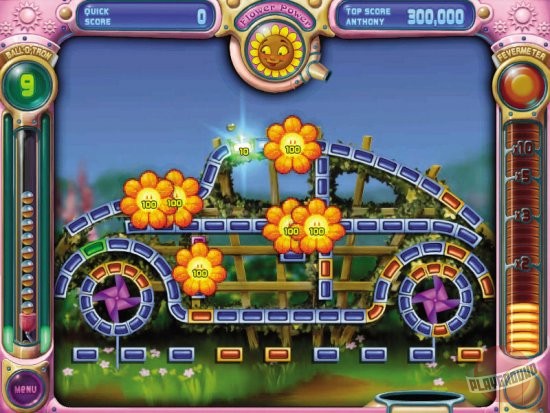 Скриншот из игры Peggle - 3