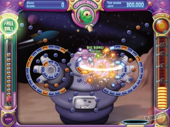 Скриншот из игры Peggle - 15
