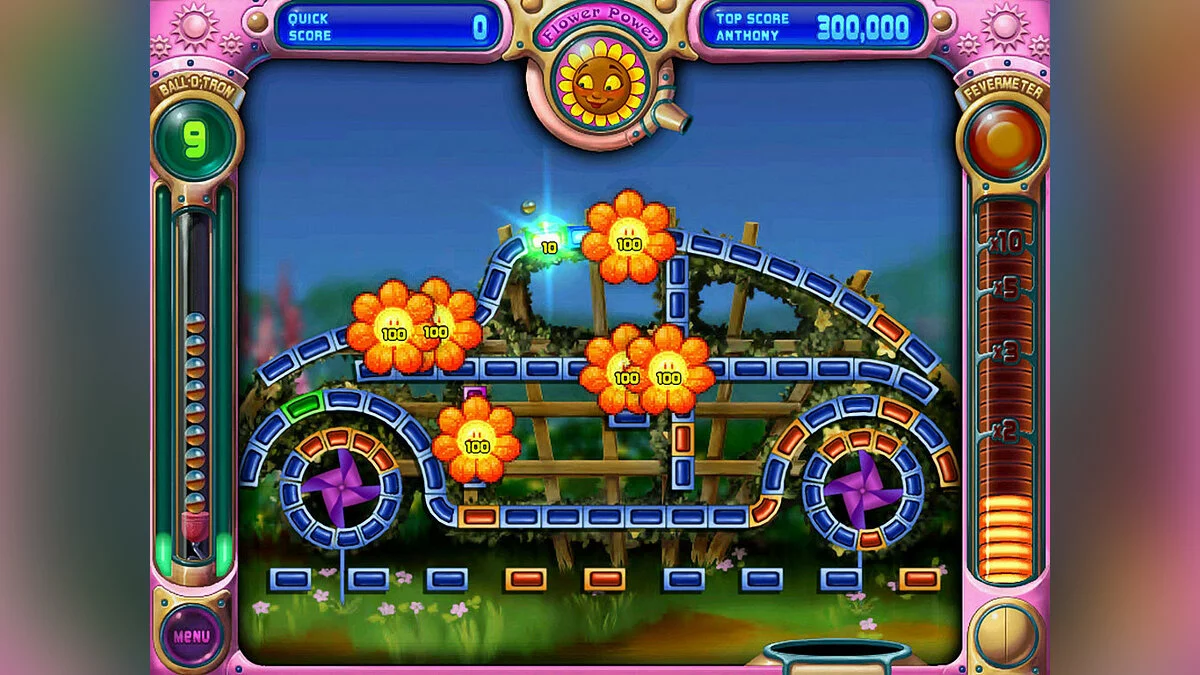 Скриншот из игры Peggle - 4